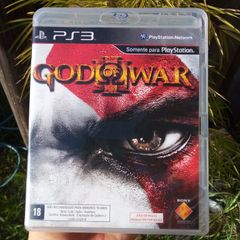 Jogo God Of War 3 Essencials Ps3 Original Mídia Física Seminovo | Jogo de  Videogame Ps3 Usado 88171902 | enjoei