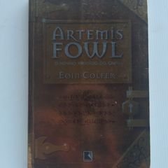 Livro - Artemis Fowl - O Menino Prodígio Do Crime - Seminovo