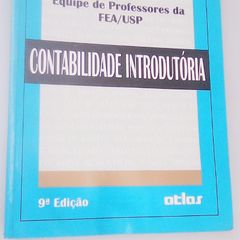 Contabilidade Introdutória by Equipe de Professores FEA/USP