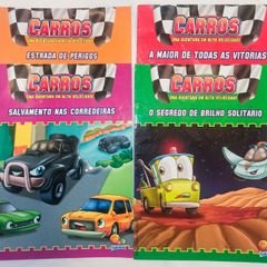 Kit Livros Infantis - Carros Animados, Livro Ciranda-Cultural Usado  78970604