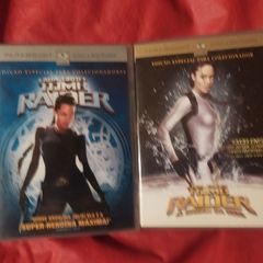 Kit 2 Dvds Lara Croft Tomb Raider - Angelina Jolie *lacrados