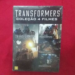 coleção completa bluray filme transformers (5 filmes) usados em ótimo estado