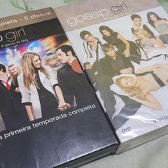 Dvd Gossip Girl Primeira Temporada