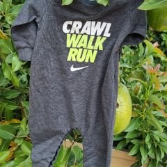 crawl walk run nike