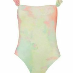 body tule tie dye