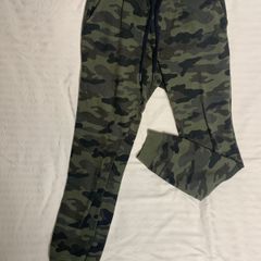 Calça do exercito moletom hot sale feminina