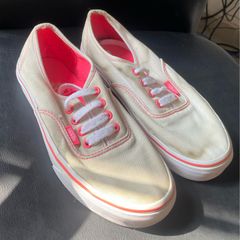 Tênis Vans Casual Cinza e Rosa