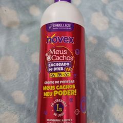 Creme para Pentear Cachos Fabulosos Cabelos Ondulados e Cacheados Advance  Techniques