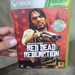 Jogo Red Dead Redemption - Xbox 360 - MeuGameUsado