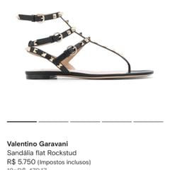 Sandalia hot sale estilo valentino