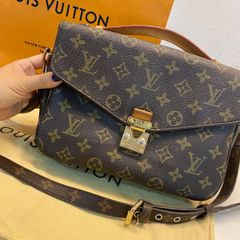 Bolsa feminina LV Metis monogram na marktub import