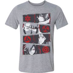 Camiseta Masculina Naruto Akatsuki Nuvem Camisa Anime Geek