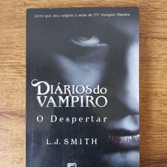 Livro: Diário de um vampiro- O confronto Vol.1 e O despertar Vol.2- L. J.  Smith