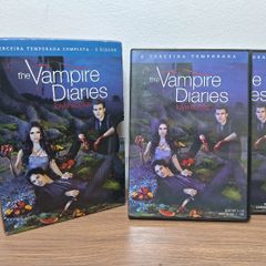 Blu Ray - Diário De Um Vampiro - Quarta Temporada - Lacrado
