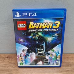 Jogo PS4 Infantil - Lego Batman 3 Beyond Gotham Lacrado Novo