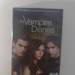 Blu Ray - Diário De Um Vampiro - Quarta Temporada - Lacrado