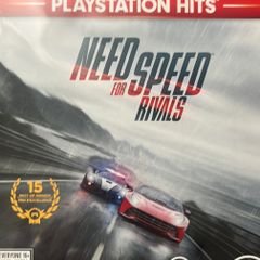 Need For Speed Rivals Playstation Hits Ps4 (Novo) (Jogo Mídia