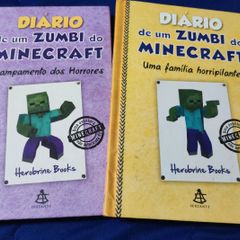 Diario de Um Zumbi do Minecraft: Um Desafio Assust (Em Portugues