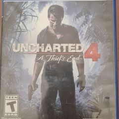 Jogo de Ps4 Uncharted 4 a Thief´s End - Game Uncharted 4 a Thief´s End Mídia  Física, Produto Masculino Sony Usado 92035005
