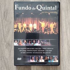 CD Fundo de Quintal – Nosso Grito - Colecionadores Discos - vários títulos  em Vinil, CD, Blu-ray e DVD