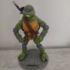 Boneco Tartarugas Ninja Retro - Donatello - MP Brinquedos