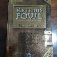 Livro - Artemis Fowl - O Menino Prodígio Do Crime - Seminovo