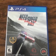 JOGO NEED FOR SPEED RIVALS - PS4 (USADO)