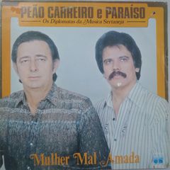 Lp Peao Carreiro E Ze Paulo 1983 Mulher Mal Amada Disco De Vinil, Comprar  Novos & Usados