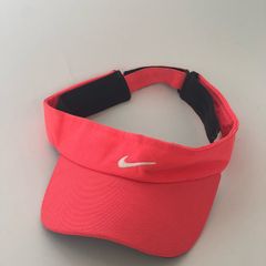 Viseira nike feminina sales rosa