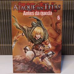 Ataque Dos Titas Antes Da Queda - Vol. 06