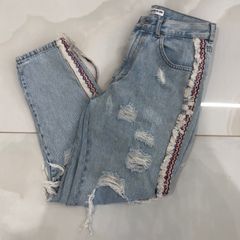 Short Jeans Mom Lady Rock-Moda Feminina -Shorts e Bermudas