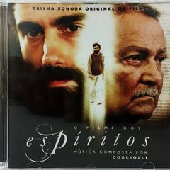 CD TRILHA SONORA O FILME DOS ESPÍRITOS - EM ÓTIMO ESTADO