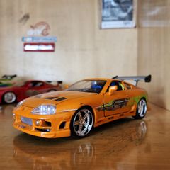 Carrinho Hot Wheels Toyota Supra Bryan Velozes e Furiosos | Carrinho de  Bebê Hot Wheels Nunca Usado 87267188 | enjoei