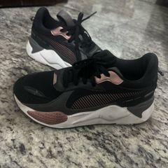 Puma disc clearance rosa e branco