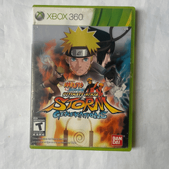 Jogo Naruto Shippuden: Ultimate Ninja Storm Generations - Xbox 360 Original  (Usado)