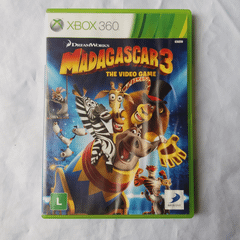 Jogo Madagascar 3 Xbox 360 Desbloqueado | Jogo de Videogame X Box 360 Usado  87455804 | enjoei