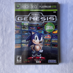 Jogo Sonic The Hedgehog ( Xbox 360 - Lt 3.0), Jogo de Videogame Xbox 360  Nunca Usado 48471237