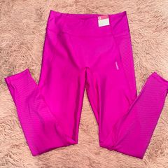 Top e Leggings Fitness Rosa Pink Domyos P