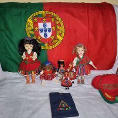 04 Bonecas Antigas Traje Oriundo de Portugal