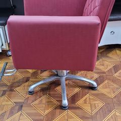 Cadeira de Barbeiro Retro | Cadeira Cadeira Para Salão Ou Barbearia 💈  Usado 86595413 | enjoei
