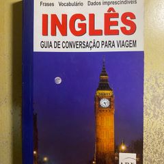 Guia de conversação inglês: para leigos