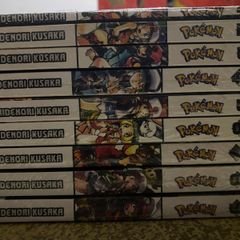 Manga Pokemon Black White Em Portugues