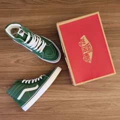 Tênis Vans Sk8 Hi Verde