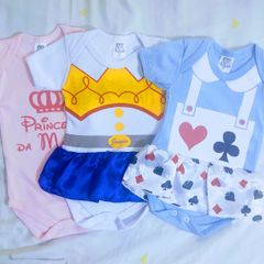 Bebe Alice Pais Das Maravilhas Comprar Moda Infantil Enjoei