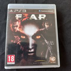 Jogo PS3 Terror Fear 3 Mídia Física Usado Original Completo