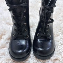 Bota cano longo sapatinho best sale de luxo