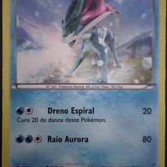 Carta Pokémon Lendário Suicune Gx Trovões Perdidos