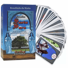 Baralho Cartas Ciganas Santa Sara -gratis Um Mini Baralho