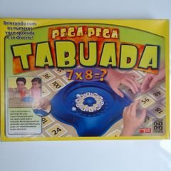 Jogo Aprenda a Tabuada Brincando - Algazarra