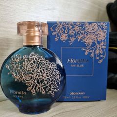 Perfume Floratta My Blue O Boticario - 75ml